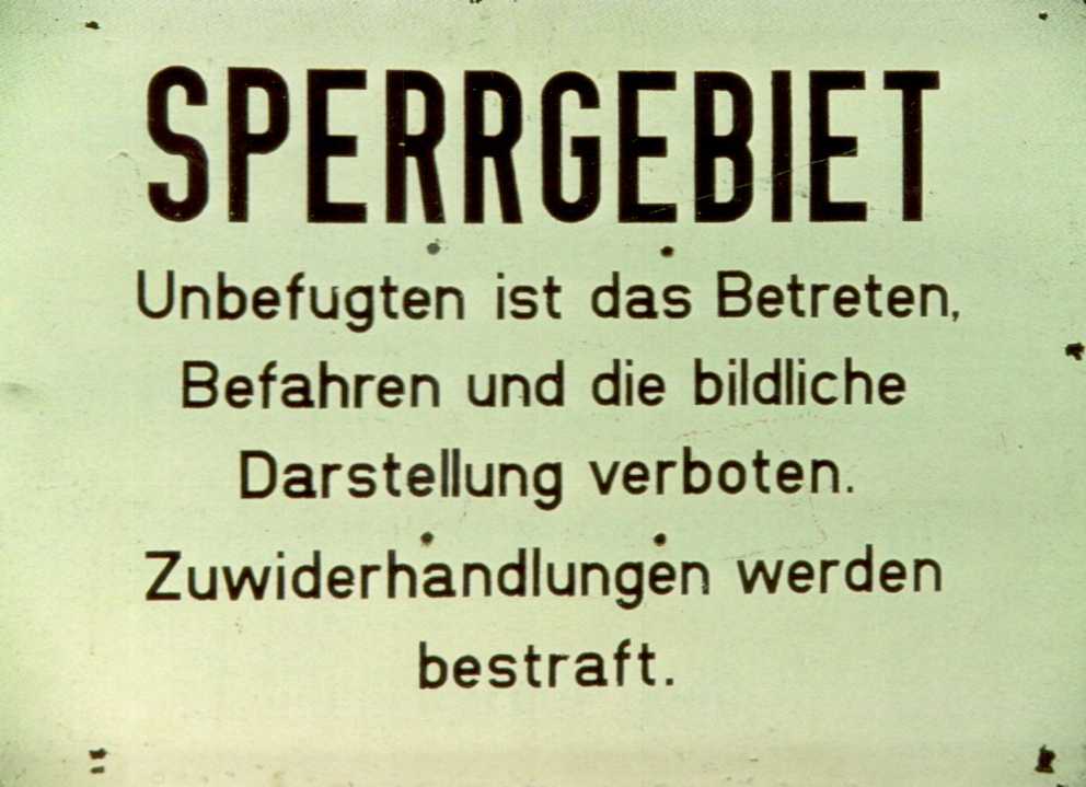 Sperrgebiet